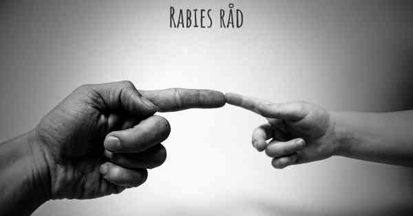 Rabies råd