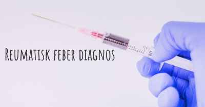 Reumatisk feber diagnos