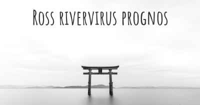 Ross rivervirus prognos