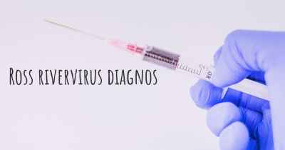 Ross rivervirus diagnos