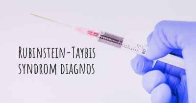 Rubinstein-Taybis syndrom diagnos