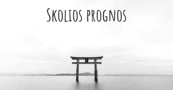 Skolios prognos
