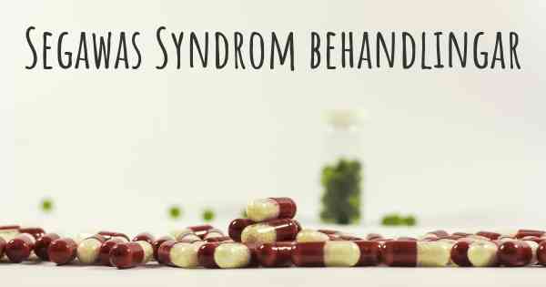 Segawas Syndrom behandlingar