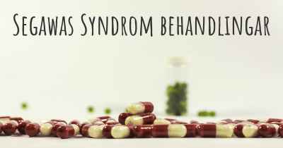 Segawas Syndrom behandlingar