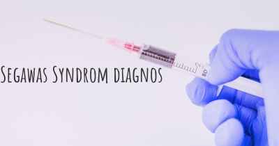 Segawas Syndrom diagnos