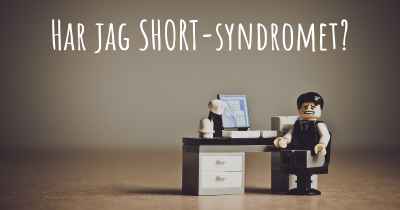 Har jag SHORT-syndromet?