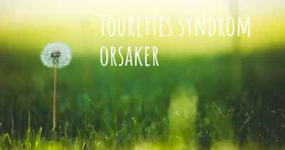 Tourettes syndrom orsaker