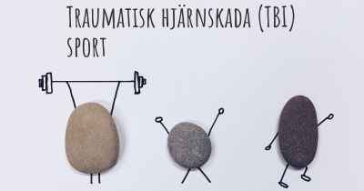Traumatisk hjärnskada (TBI) sport