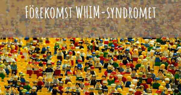 Förekomst WHIM-syndromet