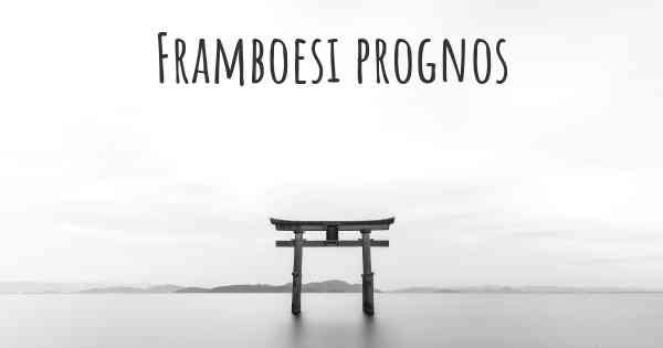 Framboesi prognos