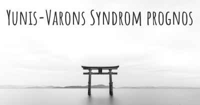 Yunis-Varons Syndrom prognos