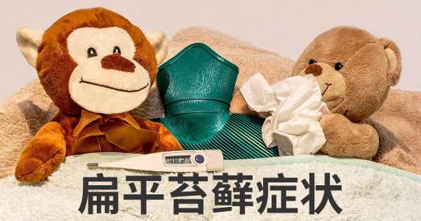 扁平苔藓症状