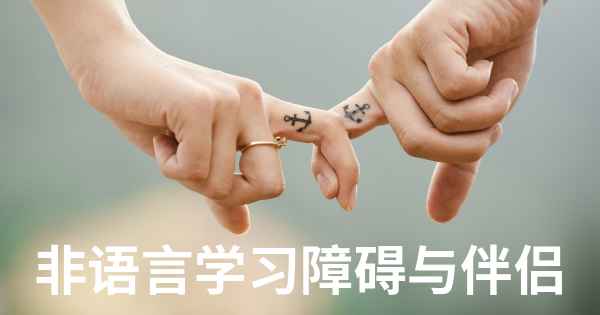 非语言学习障碍与伴侣