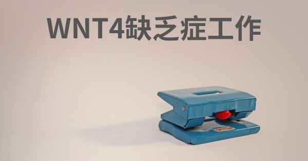 WNT4缺乏症工作