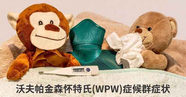 沃夫帕金森怀特氏(WPW)症候群症状
