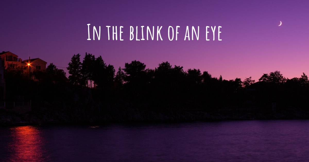 Story about Chronic Fatigue Syndrome / M.E. .
