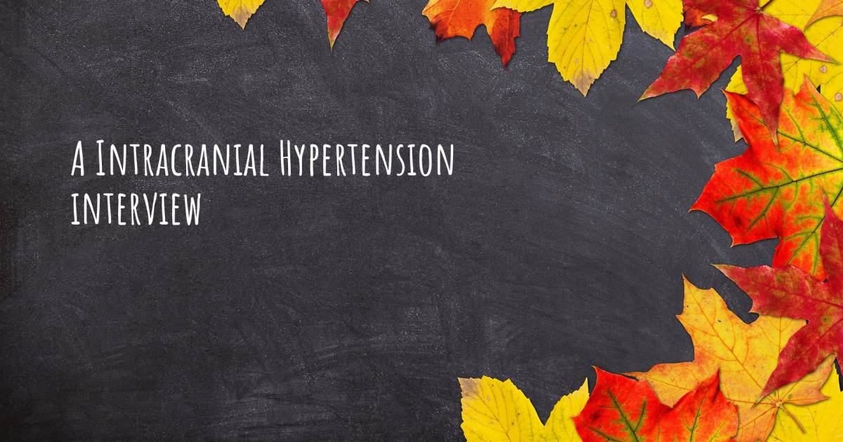 A Intracranial Hypertension interview .