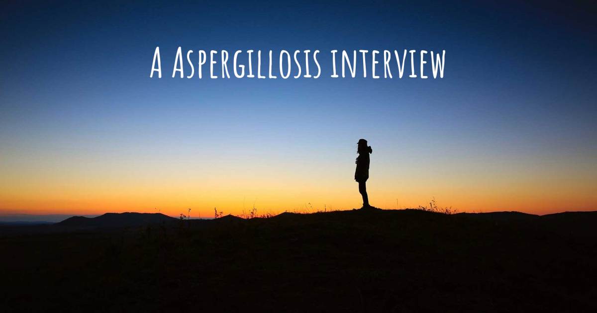 A Aspergillosis interview , Bronchiectasis.