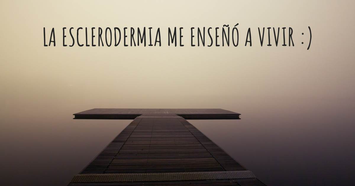 Historia sobre Esclerodermia .