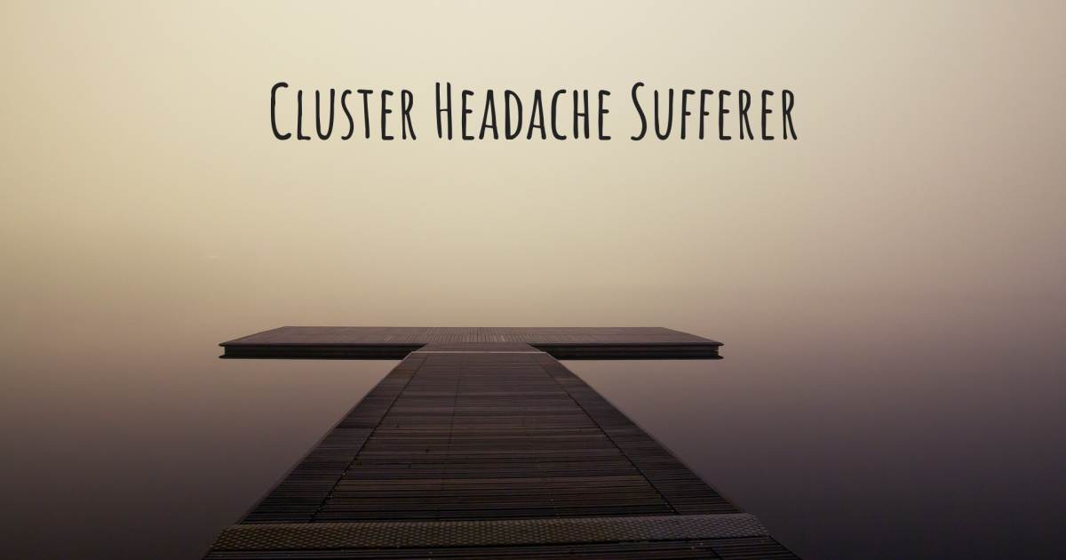 Story about Cluster Headaches .