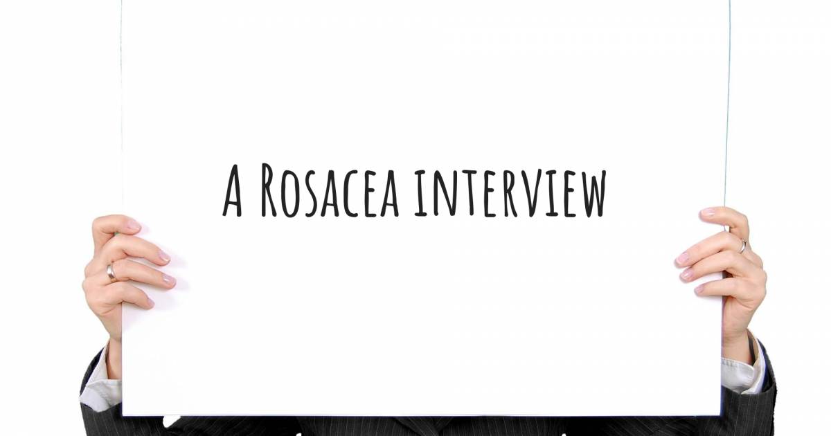A Rosacea interview , Hashimotos Disease.