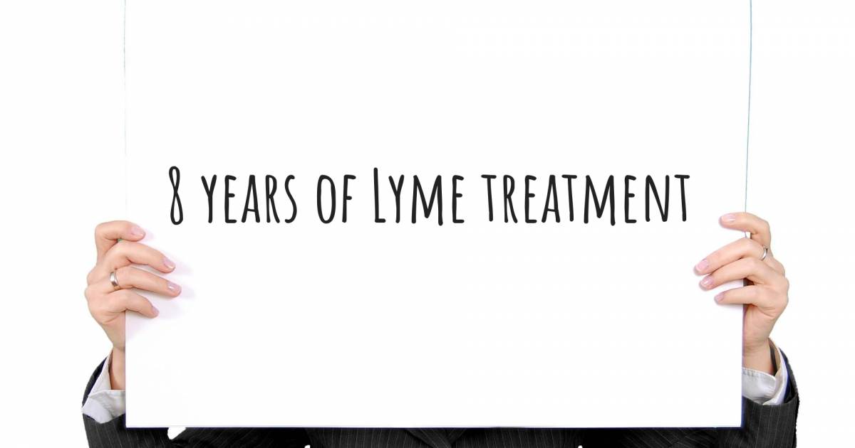 Story about Lyme Disease .