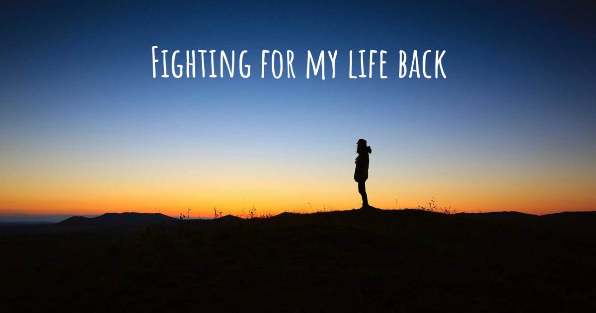 Story about Chronic Fatigue Syndrome / M.E. .