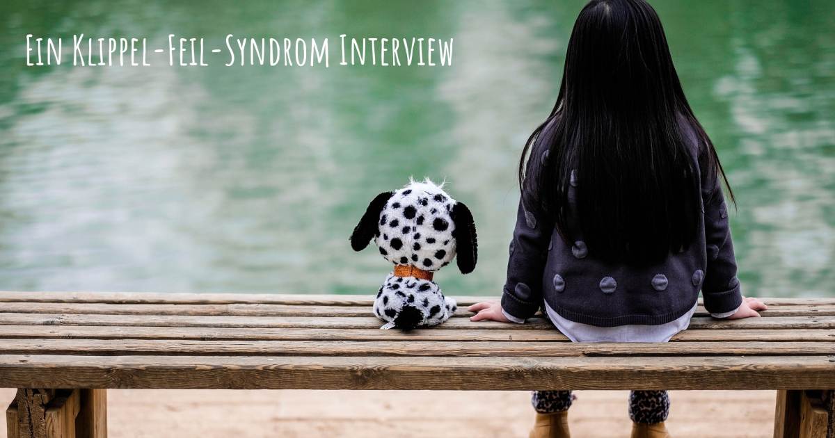 Ein Klippel-Feil-Syndrom Interview .