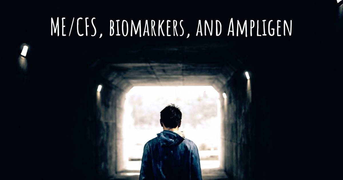 Story about Chronic Fatigue Syndrome / M.E. .