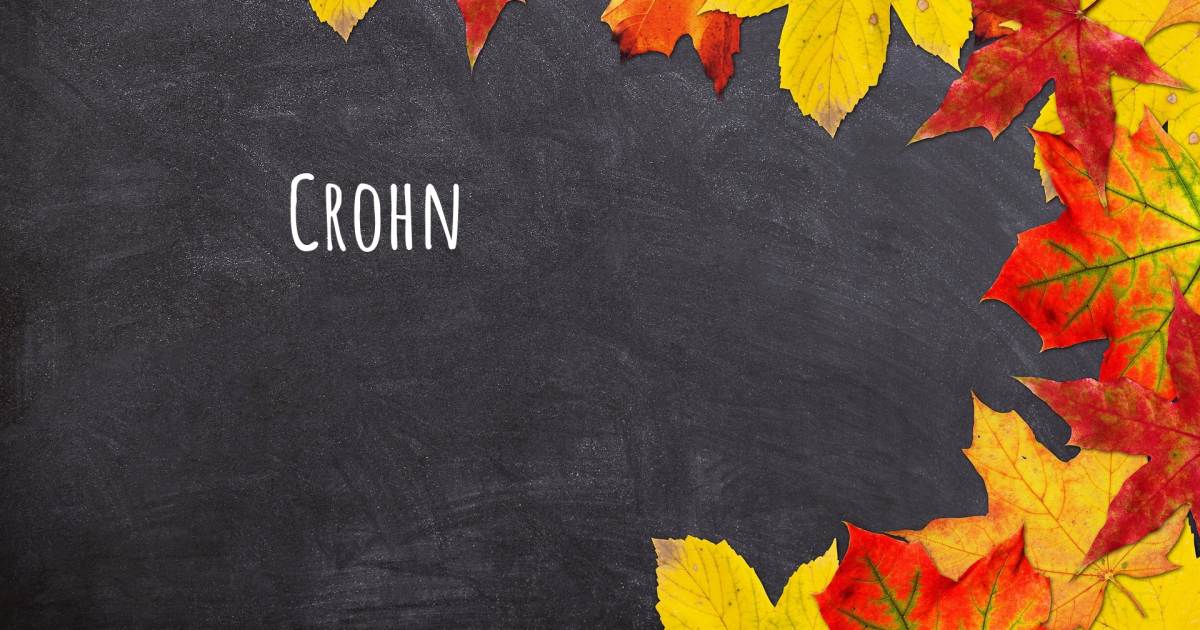 Historia sobre Enfermedad de Crohn .