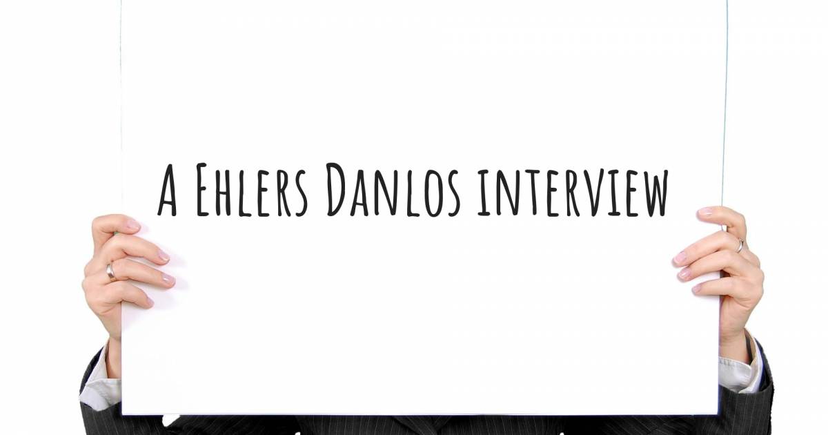 A Ehlers Danlos interview , Multiple Chemical Sensitivity.