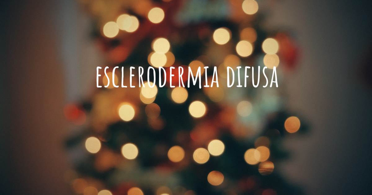 Historia sobre Esclerodermia .