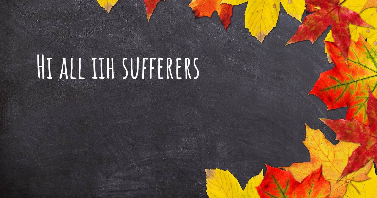 Story about Intracranial Hypertension .