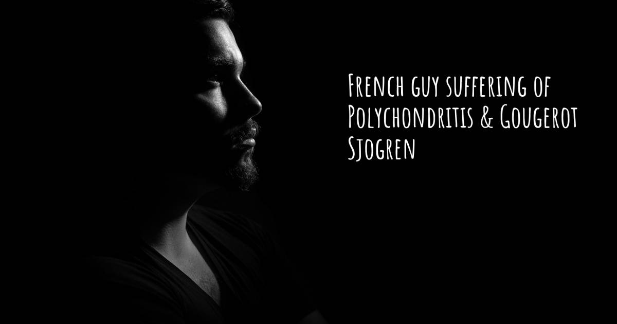 Story about Relapsing Polychondritis , Sjogren.