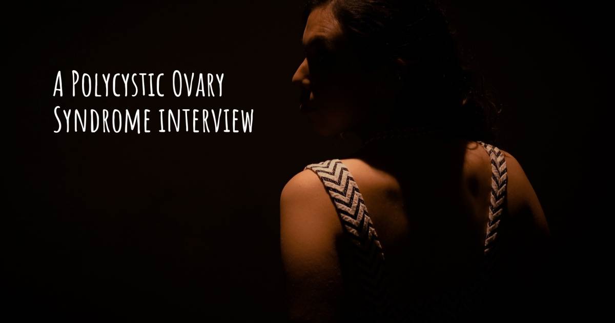 A Polycystic Ovary Syndrome interview , Anxiety.
