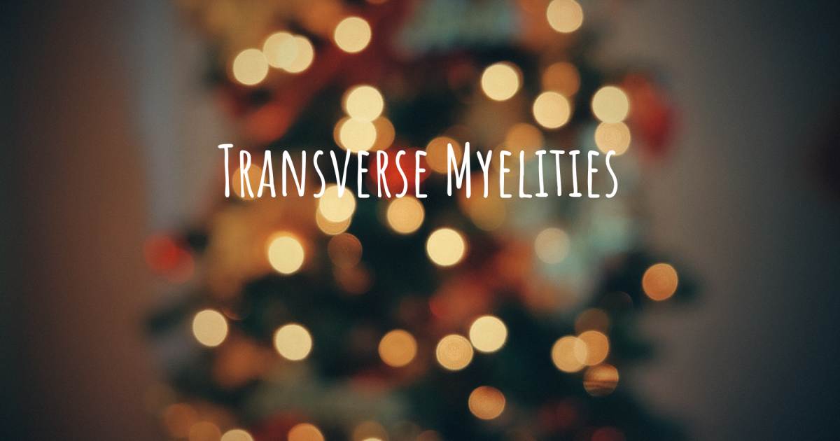 Story about Transverse myelitis .