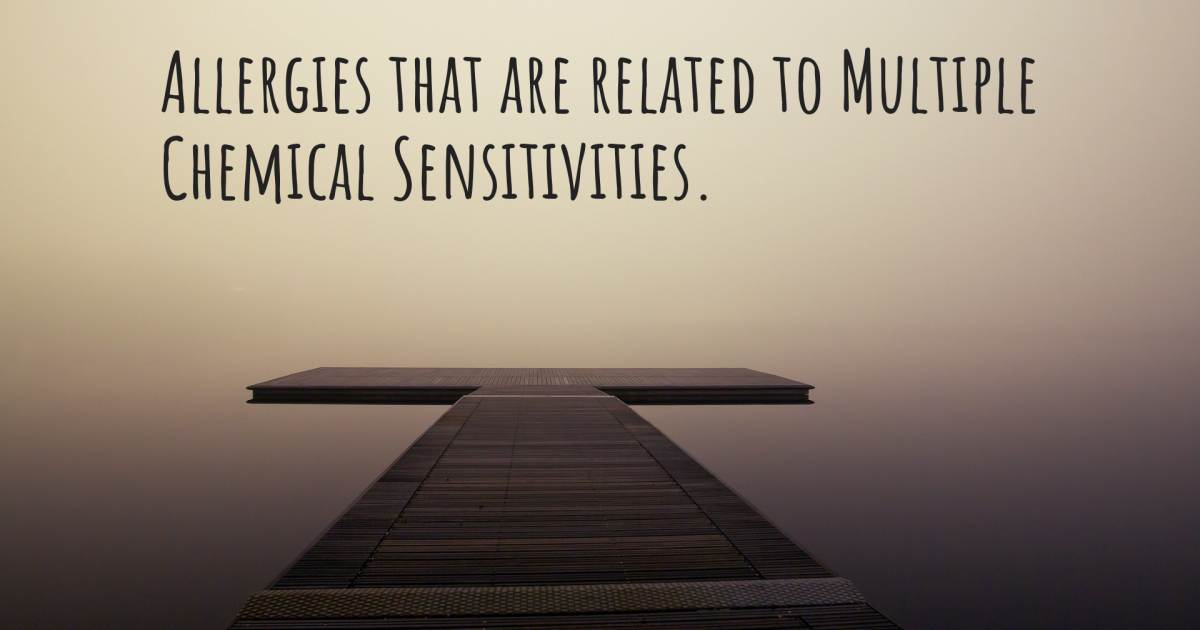 Story about Multiple Chemical Sensitivity .