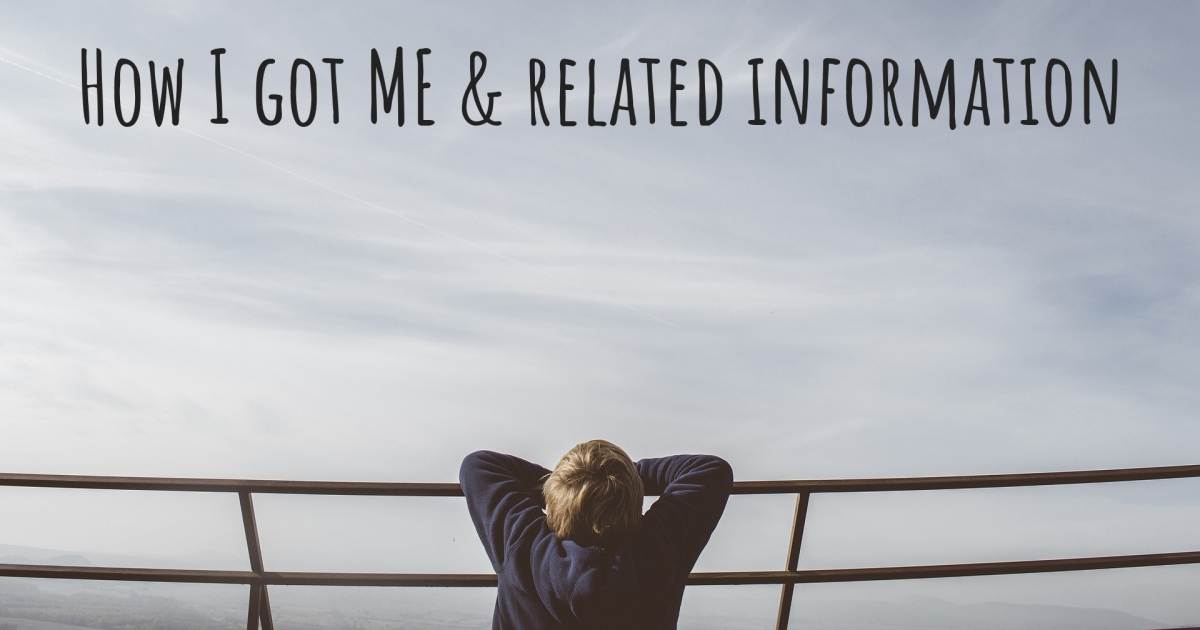 Story about Chronic Fatigue Syndrome / M.E. .