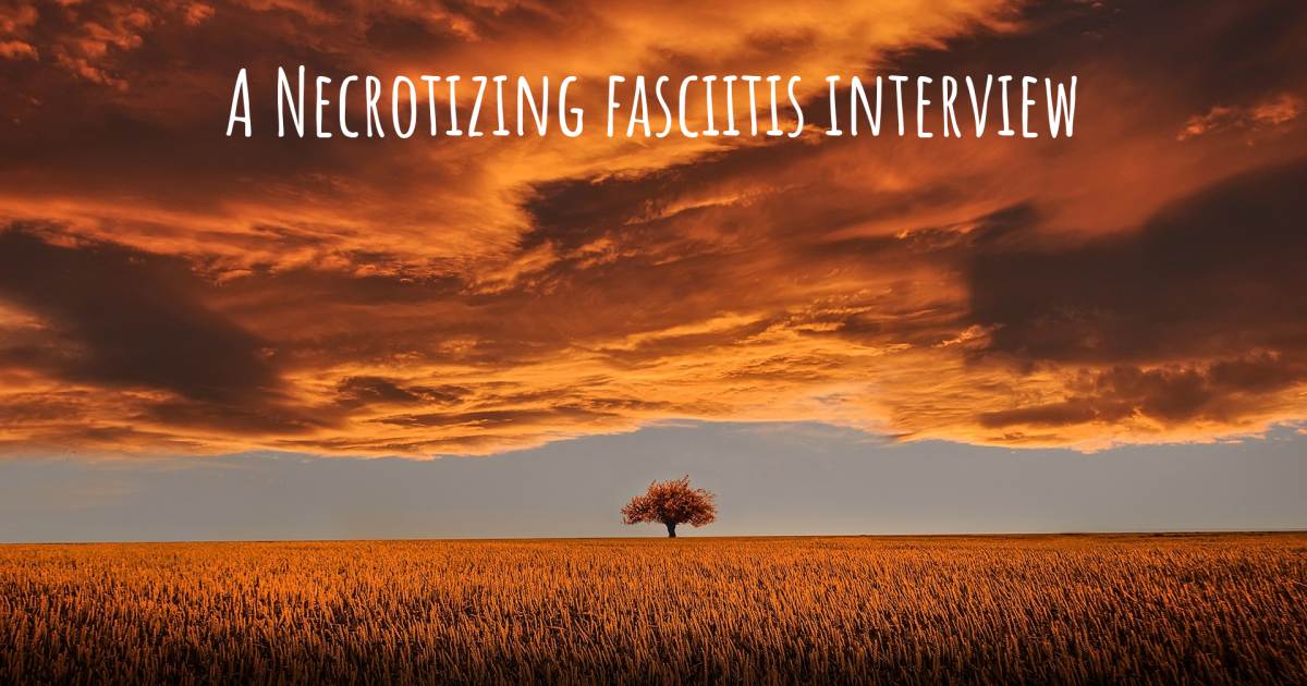 A Necrotizing fasciitis interview , Anemia.