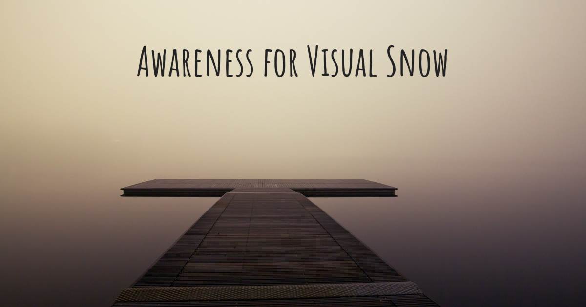 Story about Visual Snow .