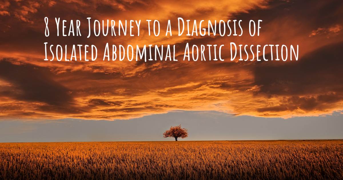Story about Aortic Dissection .