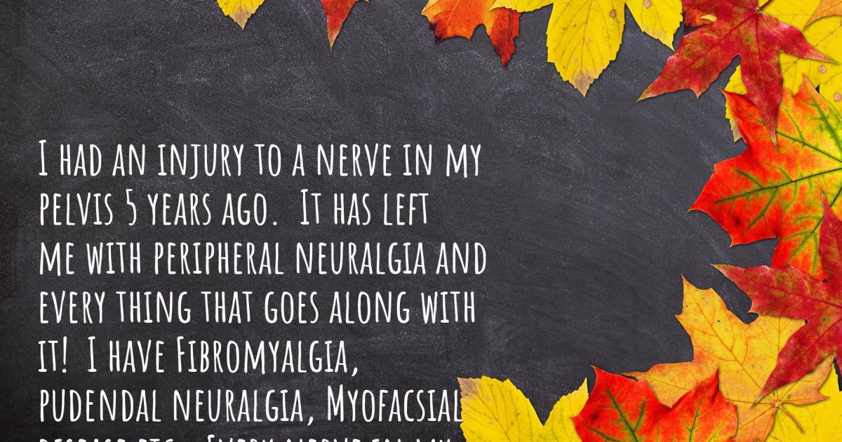 Story about Chronic Fatigue Syndrome / M.E. .