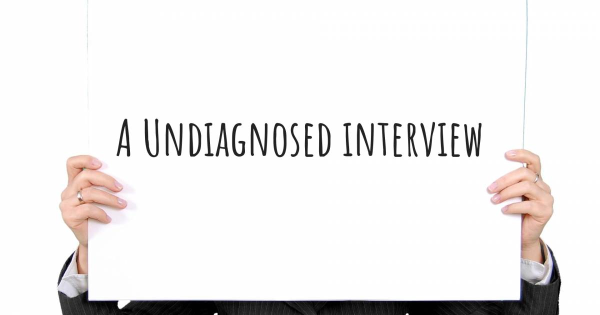 A Undiagnosed interview , Undiagnosed.