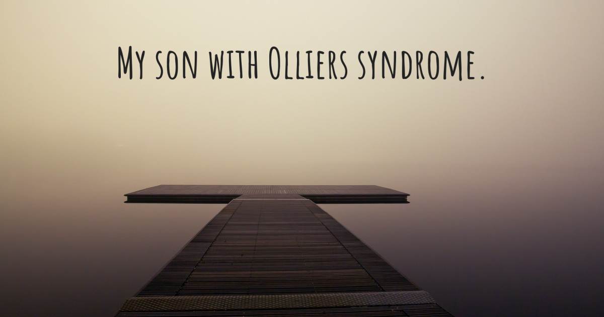 Story about Ollier disease .