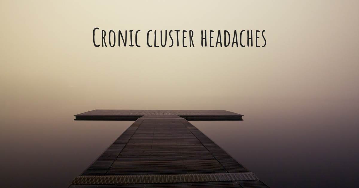 Story about Cluster Headaches .