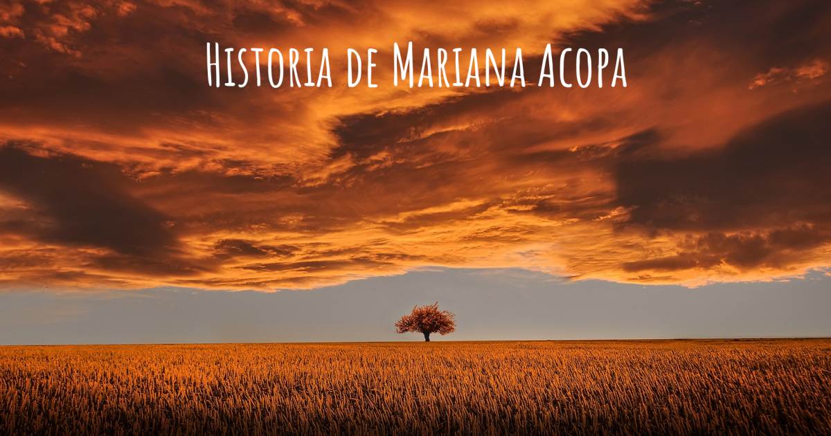 Historia sobre Enfermedad de Crohn .