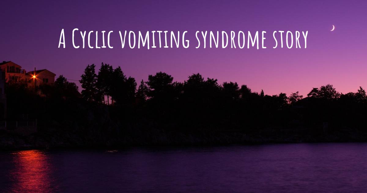 Story about Cyclic vomiting syndrome .
