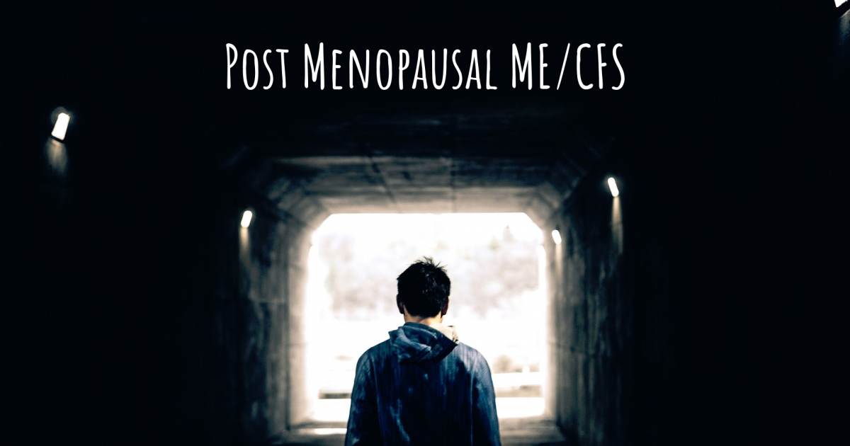 Story about Chronic Fatigue Syndrome / M.E. .