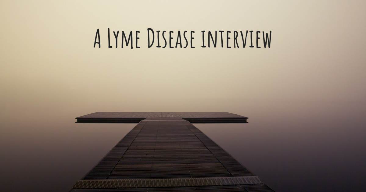 A Lyme Disease interview , Scoliosis.