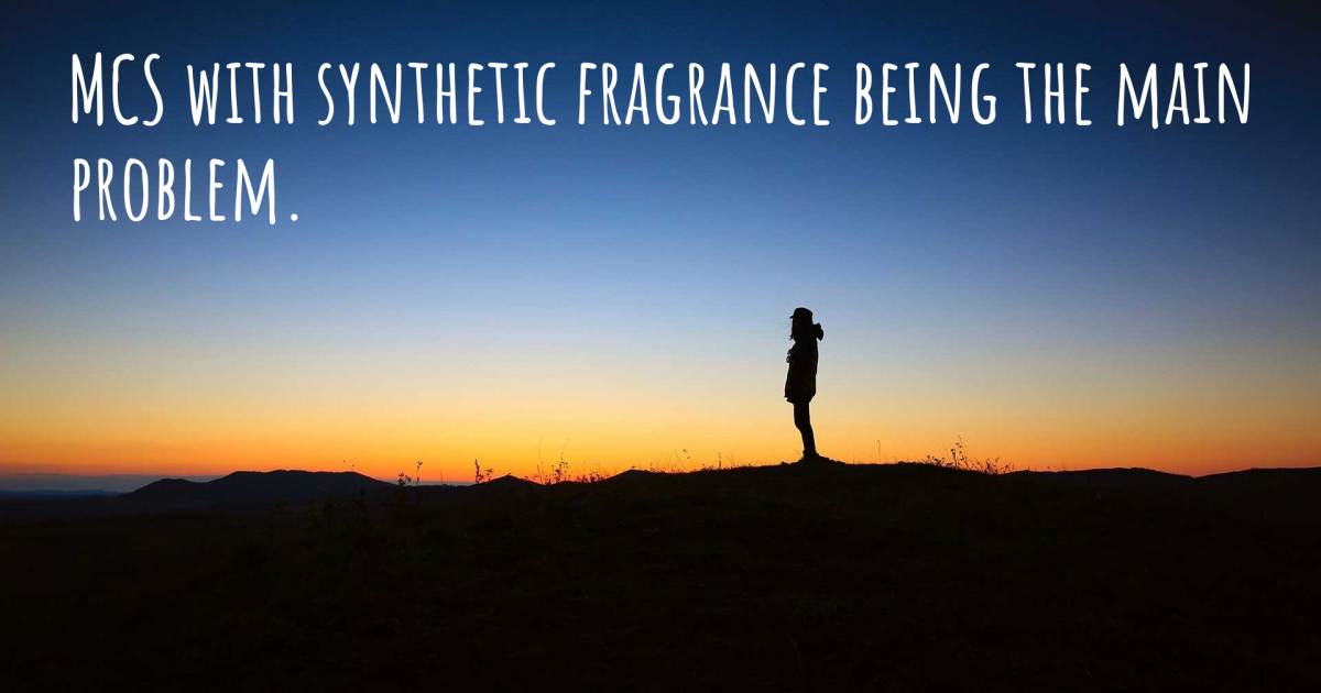 Story about Multiple Chemical Sensitivity .